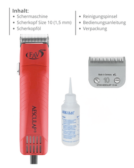 Lieferumfang, bildlich dargstellt