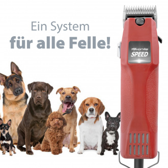 AESCULAP Hundeschermaschine Favorita Speed GT - 11