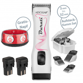 AESCULAP-Schermaschine-Durati-Speed-PRO-WHITE, 