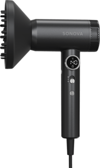 Komplettdarstellung Fön mit Düse