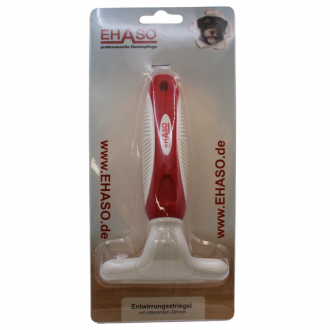 Striegel in Verpackung