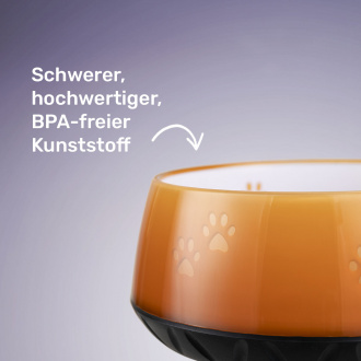 Großansicht Boden des Napfes
