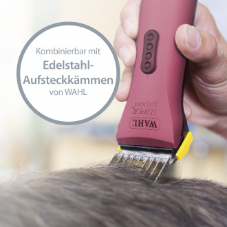 WAHL-Hundeschermaschine-Super-Groom-hero-Pink