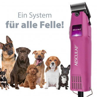 AESCULAP-Schermaschine-GT-104-Magenta-Favorita-II