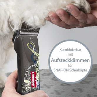 HEINIGER-Saphir-Cord-Kabel-Hundeschermaschine