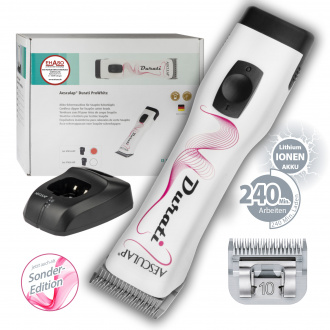 AESCULAP Hundeschermaschine Durati Speed PRO WHITE