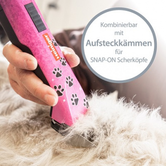 HEINIGER-Hundeschermaschine-Saphir-Limited-PINK