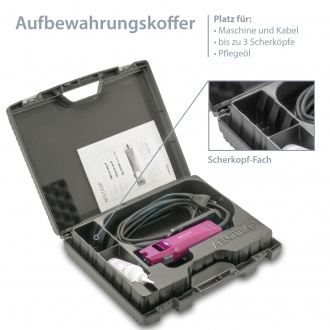 AESCULAP-Schermaschine-GT-104-Magenta-Favorita-II