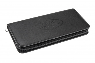 Schwarze Scherentasche