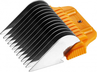 Großaufnahme Aufschiebekamm