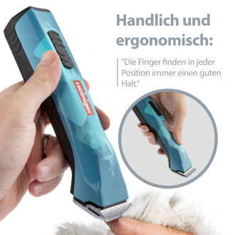 Ergonomie & Handlichkeite bildlich dargestellt