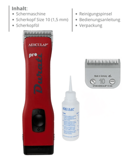 Lieferumfang, bildlich dargestellt