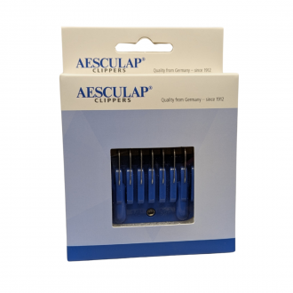 Aufsteckkamm verpackt