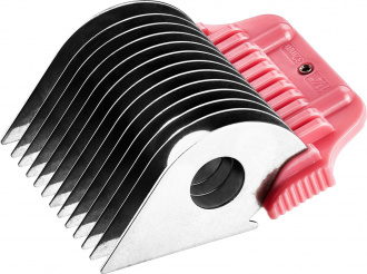 Großaufnahme Aufschiebekamm