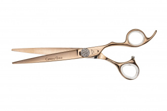 GEIB Crystal Gold 19 cm gerade Front