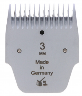 Scherkopf von hinten abgebildet
