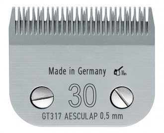 Rückseite von Scherkopf