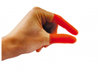 Finger haben die Fingerlinge an