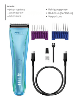 Lieferumfang und Maschine