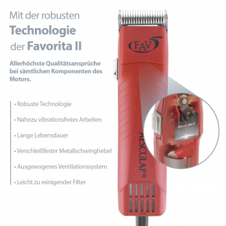 AESCULAP-Schermaschine-Fav-5-mit-Size-10 