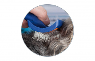 Professional-Slicker-Brush-mit-extra-langen-Zinken