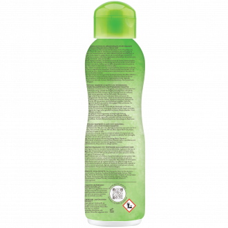 Tropicleanflaschen von hinten