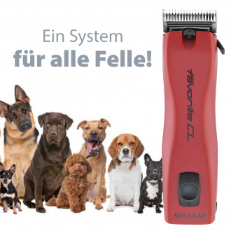 AESCULAP Hundeschermaschine Favorita