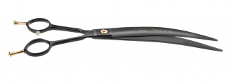 Revolution Black Titanium 25cm gebogen Front
