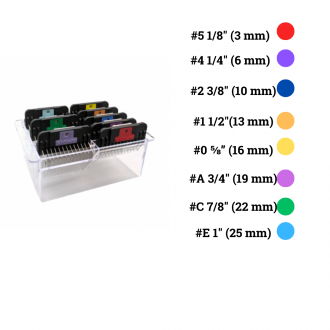 Farbpalette und Bezeichnung