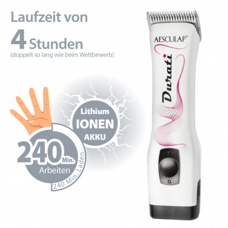 AESCULAP-Schermaschine-Durati-Speed-PRO-WHITE, 