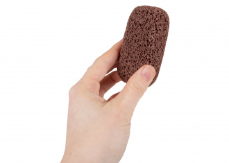 Trimmstein in Hand
