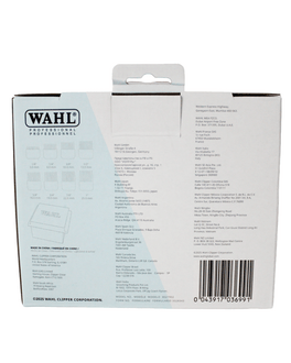 Wahl-Aufschiebekämme-aus-Edelstahl in Verpackung