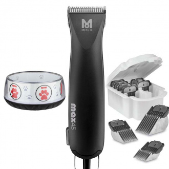 MOSER-Max 45-mit-1mm-Scherkopf-+-Napf