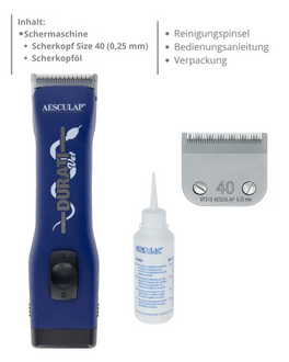 Lieferumfang, bildlich dargstellt