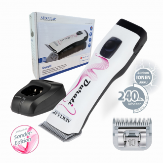 AESCULAP-Hundeschermaschine-Durati-Speed-PRO-WHITE