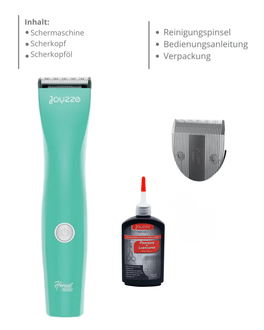 Maschine mit Lieferumfang