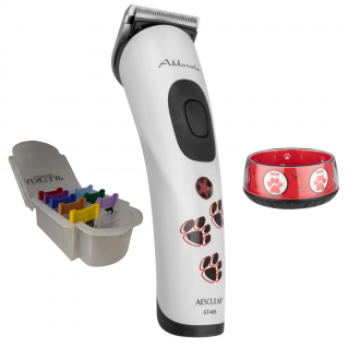 Maschine in Abbildung mit Napf & Aufschiebekämmen 