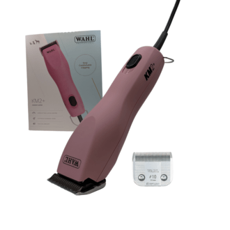 Rosa Schermaschine Frontansicht