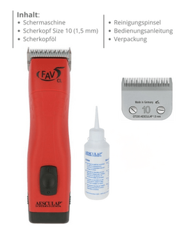 Lieferumfang, bildlich dargstellt