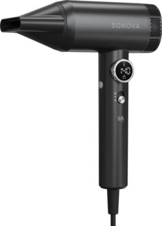 Komplettdarstellung Fön mit Düse