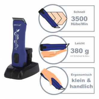 AESCULAP-Hundeschermaschine-Durati-Speed-Blau