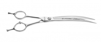 Revolution Linkshand 23 cm gebogen Front