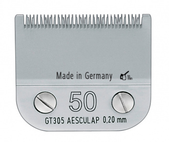 Rückseite von Scherkopf