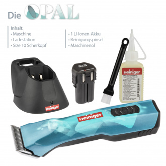 Maschine mit Zubehör