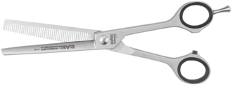 EHASO-Modellierschere-17-cm-einseitig-46er-Zahnung