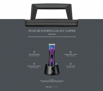 ANDIS Schermaschine Pulse ZR 2 Limited Edition