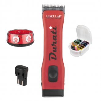 Maschine in Abbildung mit Napf & Aufschiebekämme