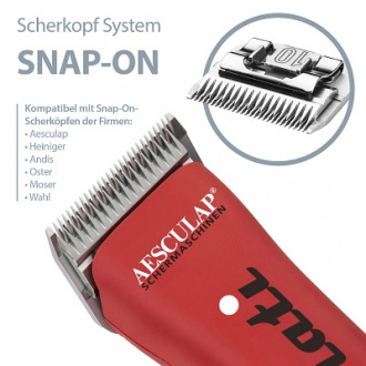 Detailansicht des Scherkopfes 