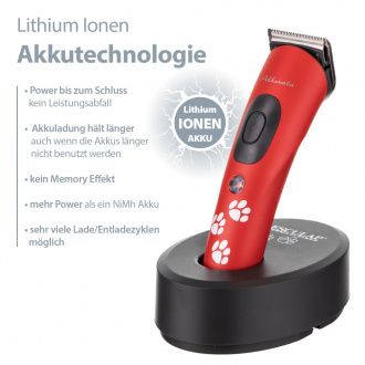 Akkutechnologie bildlich dargestellt