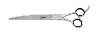 GEIB-Yoshi-Hundeschere-21cm-gebogen-Front-zu